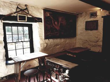 The Old Dungeon Ghyll Hotel