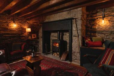 Romantic rural couples retreat in the stunning village of Crosthwaite Lyth Valley
