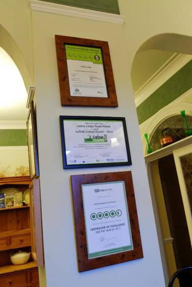 Toothbrush Rooms at Lattice Lodge - Self Catering