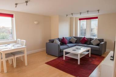 Toothbrush Apartments - Central Ipswich St Nicholas St