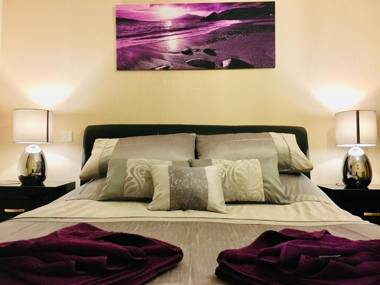 Azim and Suzi’s city centre apartment Inverness