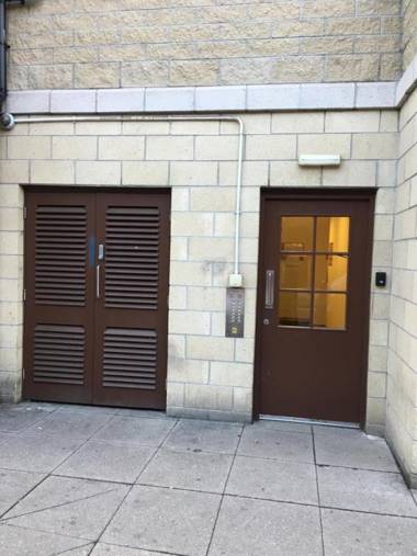 Azim and Suzi’s city centre apartment Inverness