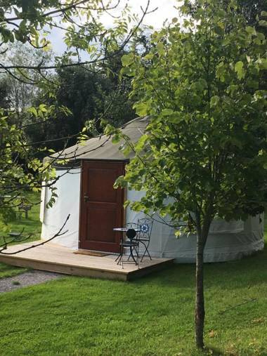 Wall Eden Farm - Luxury Log Cabins and Glamping