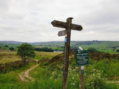 Bronte Railway Cottage at Haworth