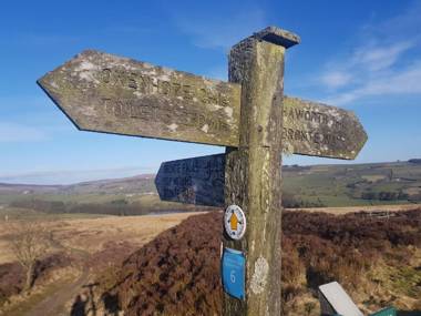 Bronte Cinema Cottage At Haworth