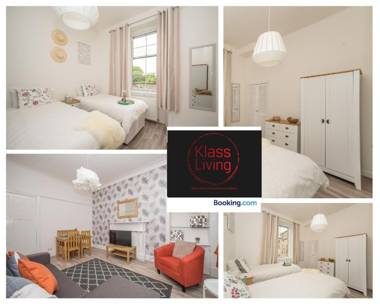One Bedroom Apartment by Klass Living Serviced Accommodation Hamilton - West Apartment With WiFi