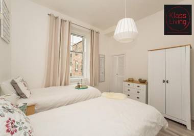 One Bedroom Apartment by Klass Living Serviced Accommodation Hamilton - West Apartment With WiFi