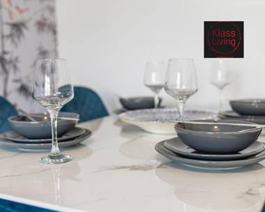 One Bedroom Apartment by Klass Living Serviced Accommodation Hamilton - Back'O'Barns Apartment With WiFi