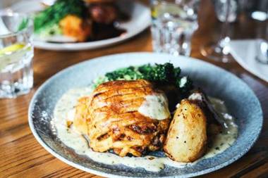 The Stag on the River