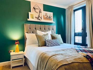 Glasgow merchant city oasis