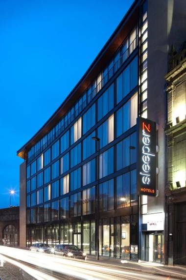 Sleeperz Hotel Newcastle