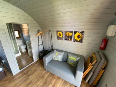 Highland Stays - The Oaks Studio Pod