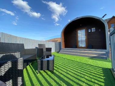 Highland Stays - The Oaks Studio Pod