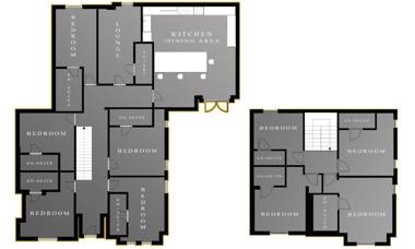 The North Wales Gathering - 9 Bedroom - EV Charging