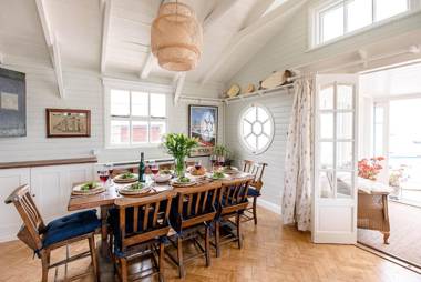 The Boathouse Felixstowe Ferry Air Manage Suffolk