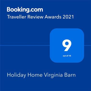 Holiday Home Virginia Barn