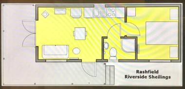 Rashfield Sheilings - Riverside Lodges