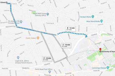 Bright Spacious West-End Flat Near University