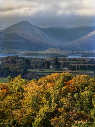 Loch Lomond Finnich Cottages