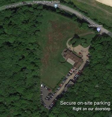 Little Foxes Hotel & Gatwick Airport Parking