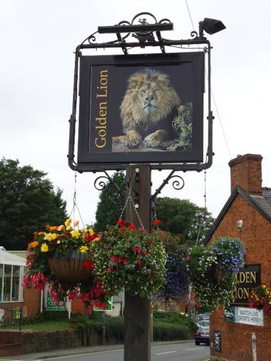The Golden Lion Hotel
