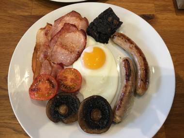 Dale house barn and B&B