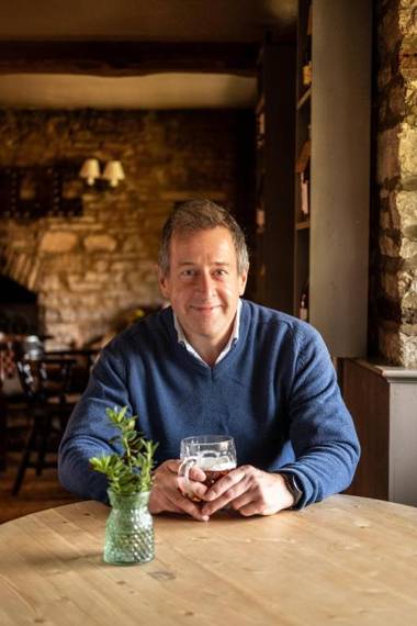 The bell at Sapperton