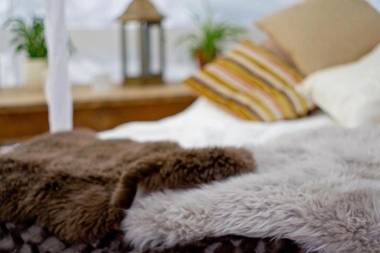 Plush Tents Yurt Village