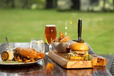 Mansion House Llansteffan