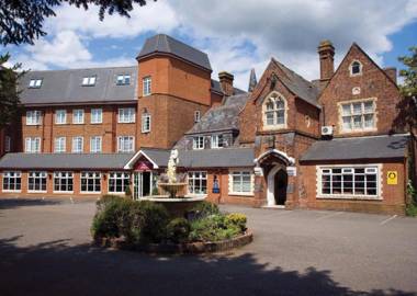 Best Western Abbots Barton Hotel