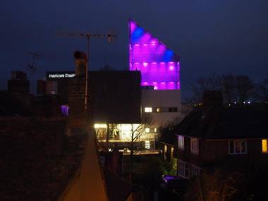 The Penthouse Canterbury - Cathedral View