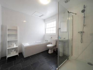 New Street - Stylish family home in St Dunstans with parking