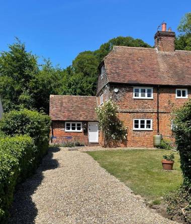 Bere Cottrage -Beamed 400 year old cottage giving you a taste of the Garden of England
