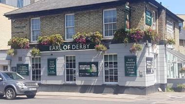 The Earl Of Derby