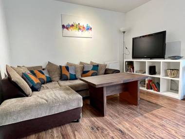 1bed apartment in the historic centre of Cambridge