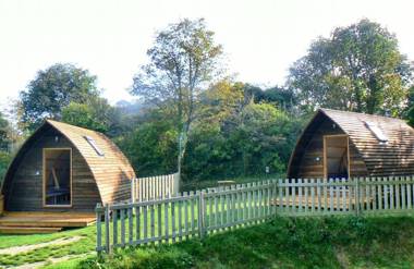 Tehidy Holiday Park Wigwam Camping Cabins