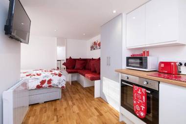 Brand new studio apartment with parking
