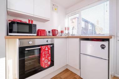 Brand new studio apartment with parking