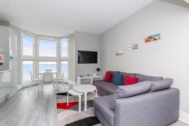 Direct sea view 1 BED ROOM APARTMENT