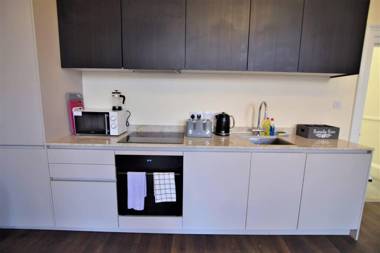 Modern two bedroom flat