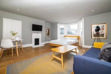 Modern & Chic Sea View Apartment Central Brighton