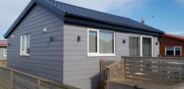 luxury 2-Bed modern chalet in Bridlington
