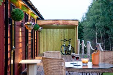 Haldon Forest Lodge Exeter