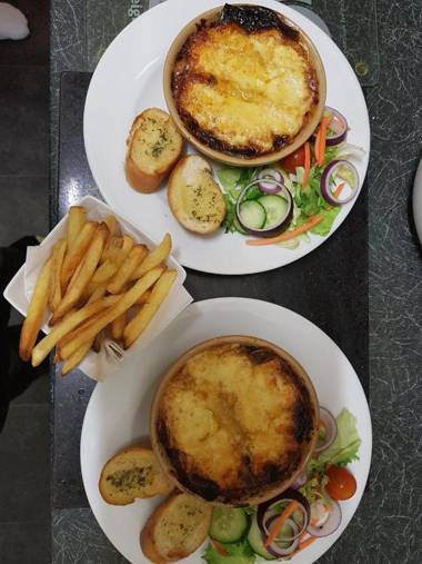 A&P at The Sheron House