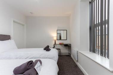 Kings Court Modern Aparthotel Town Centre - Blackpool Resort Collection