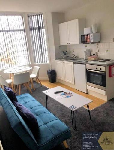 Palatine Court Holiday Flats - Blackpool Resort Collection