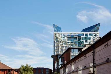 The Cube Hotel Birmingham