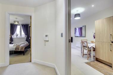 Central Granville Broad Street Apartments Secure Parking