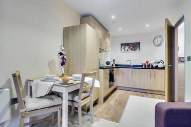 Central Granville Broad Street Apartments Secure Parking