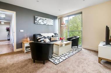 AJY Birmingham City Centre Viva Apartment